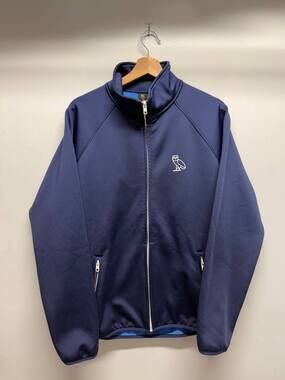 OVO Owl Logo Full-Zip Track Jacket